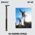 Jmary MT-65 Carbon Fiber Invisible Ultra Long Extension Pole Stick for Action Camera 3 Meter - Black